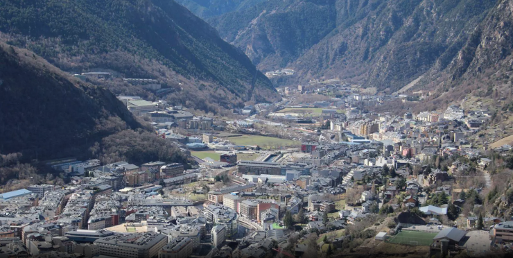 Una imatge de la vall central.